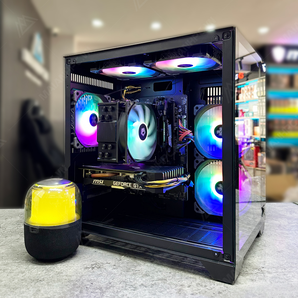 Bộ máy tính gaming I5-10400f/GTX 1660S 6GB hàng chính hãng bảo hành 1 đổi 1
