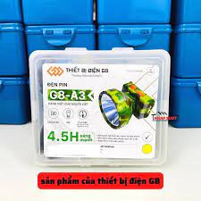 Đèn pin đội đầu, đèn pin đeo đầu G8 A3