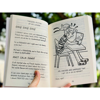 Dork diaries (bộ 15q nhập khẩu)
