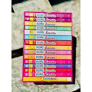 Dork diaries (bộ 15q nhập khẩu)