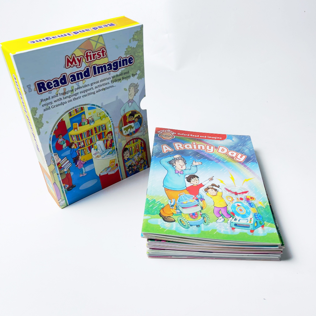 Oxford My first Read and Imagine (bộ 18q nhập khẩu)