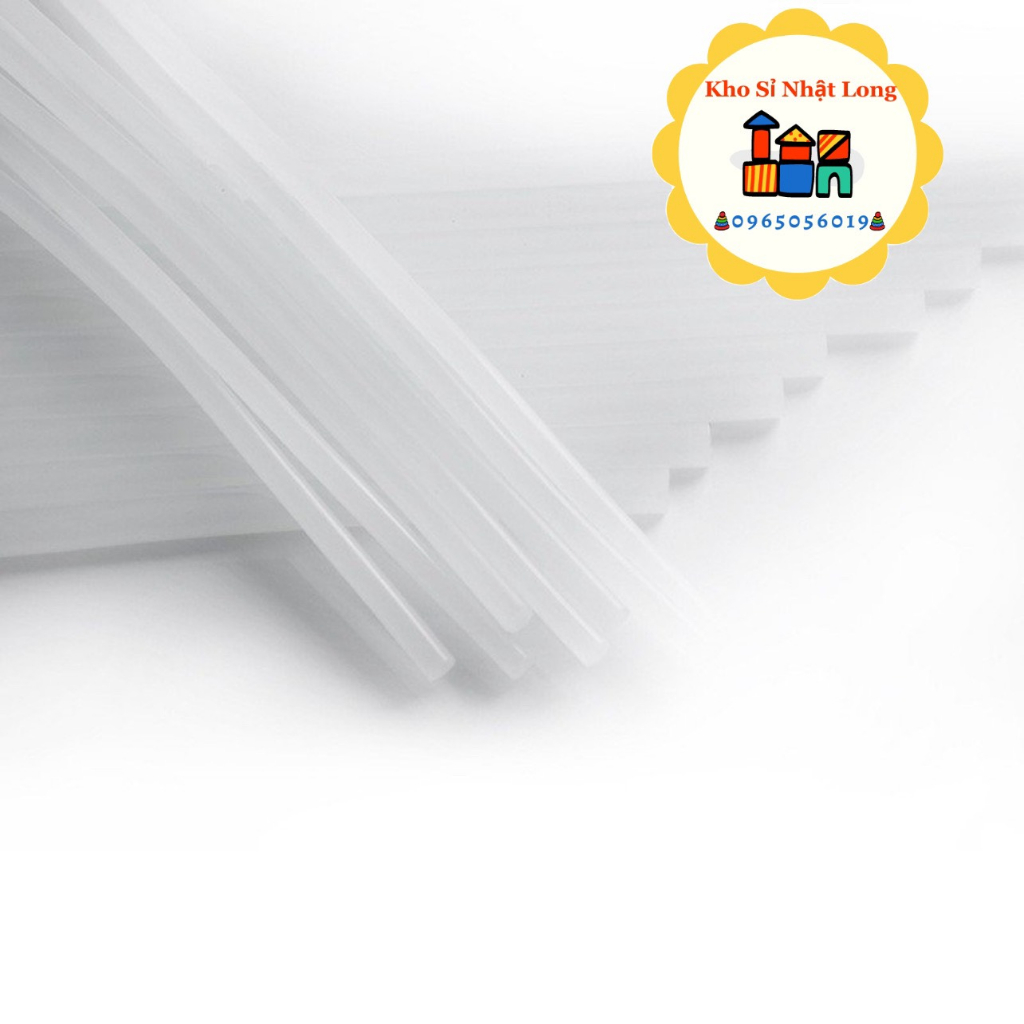 Keo nến nhỏ 7mm dài 27cm, keo nến to 10mm dài 25cm