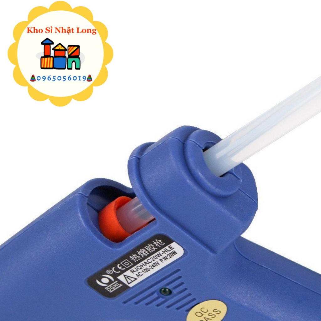 Keo nến nhỏ 7mm dài 27cm, keo nến to 10mm dài 25cm