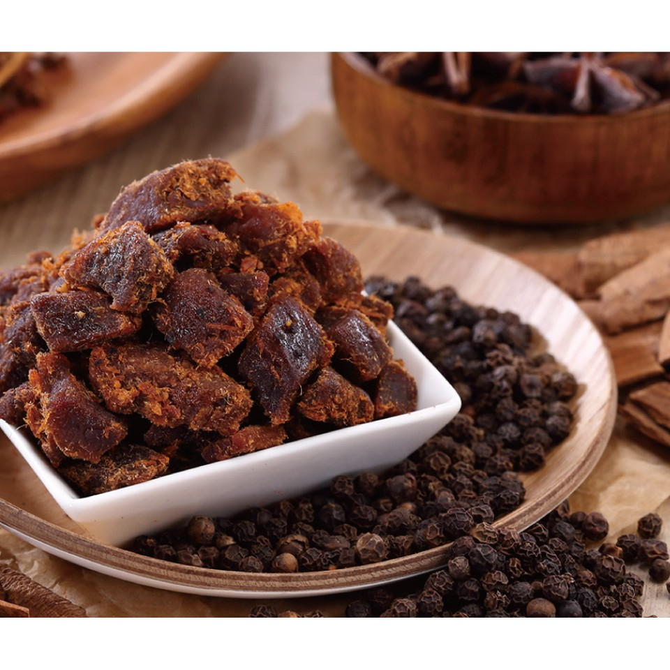 Khô bò viên Kow Kun, Đặc sản Đài Loan túi nhỏ 170g - Ăn vặt Đài Loan YouQI