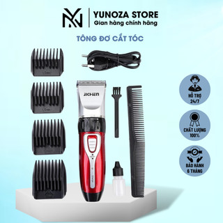 Tông đơ cắt tóc yunoza - máy hớt tóc cao cấp đa chức năng có bảo hành