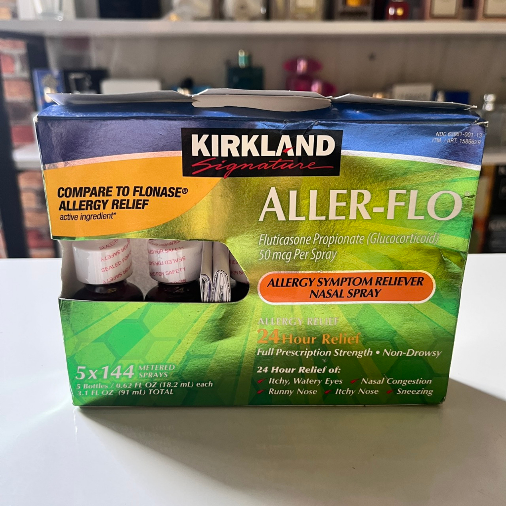 Xịt viêm xoang viêm mũi dị ứng KIRKLAND hàng Mỹ