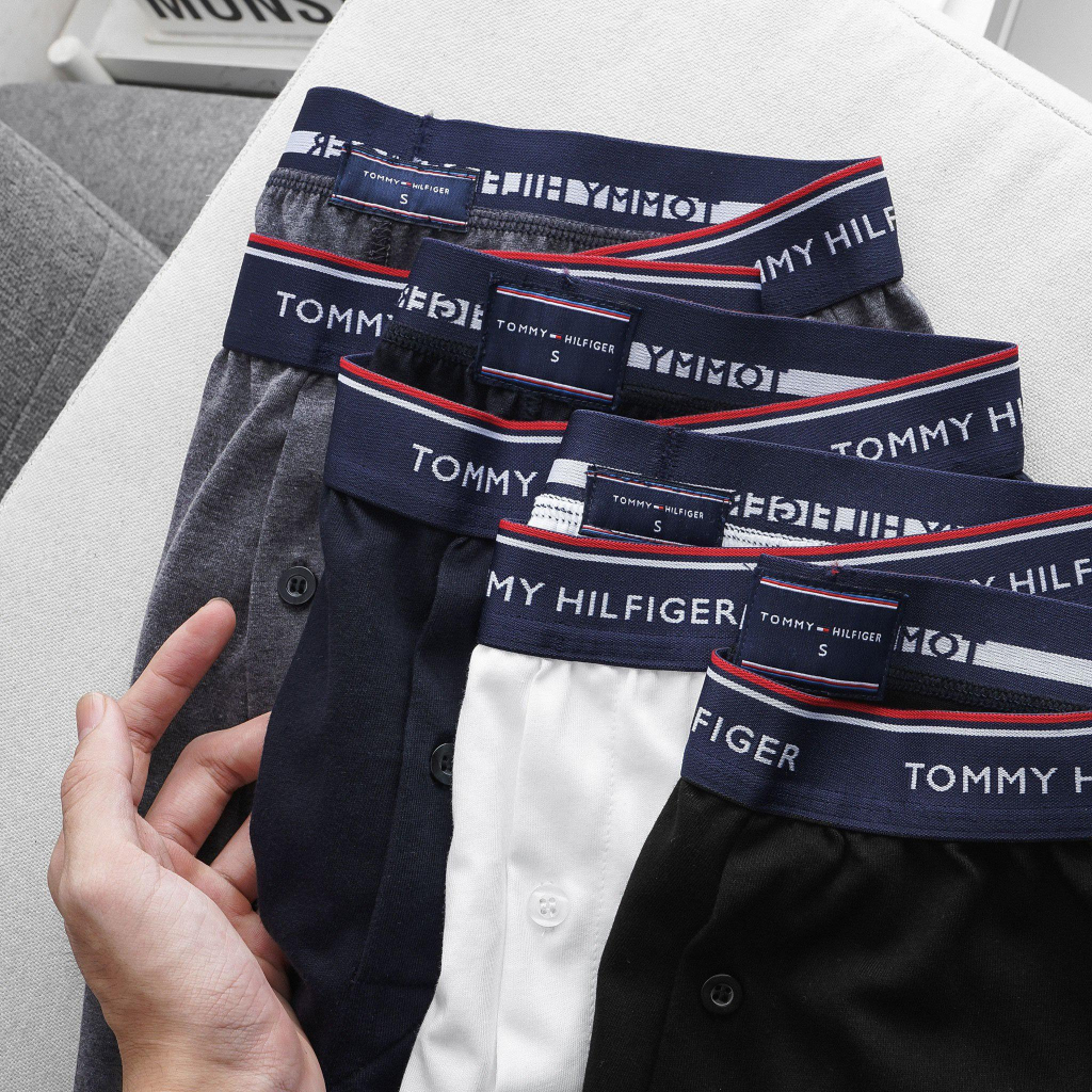 Quần ngủ nam TM vải cotton mêm mát thấm hút mồ hôi,hàng VNXK - TM1