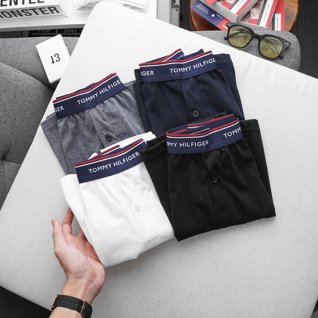 Quần ngủ nam TM vải cotton mêm mát thấm hút mồ hôi,hàng VNXK - TM1