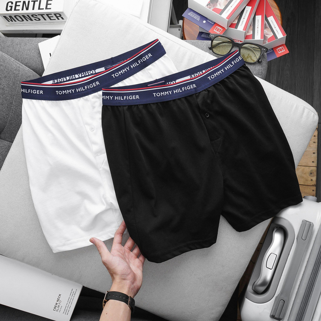 Quần ngủ nam TM vải cotton mêm mát thấm hút mồ hôi,hàng VNXK - TM1