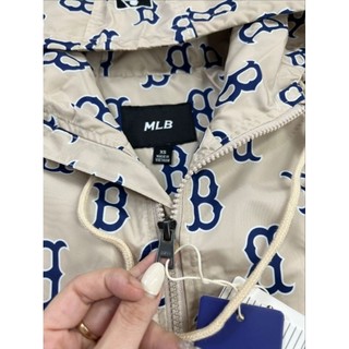 Áo khoác gió Mlb xuất dư