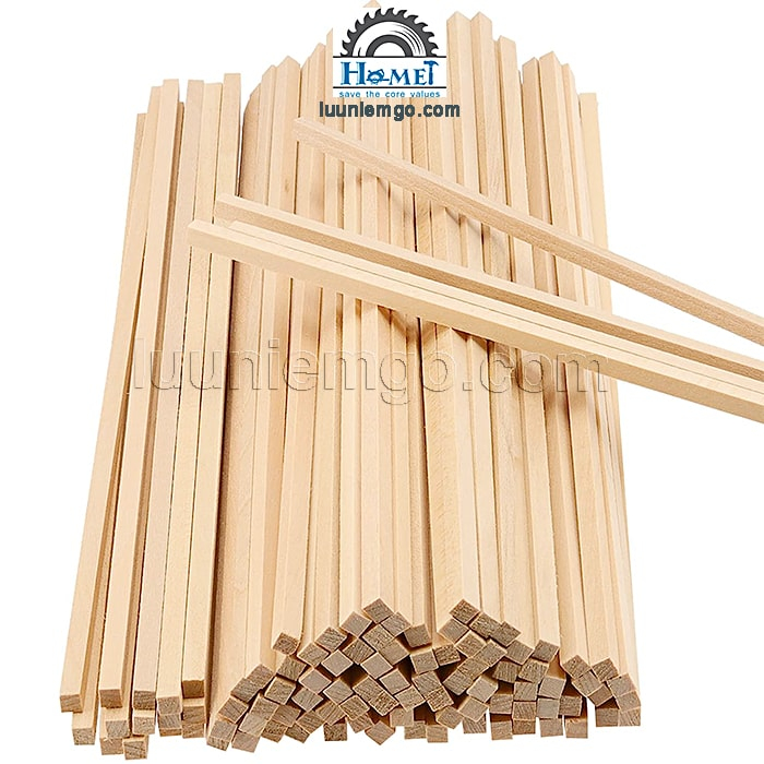 Thanh Gỗ Thông  Dài 13cm Đến 60Cm  Được Bào Mịn Các Cạnh. Sử Dụng Làm Đồ Handmad