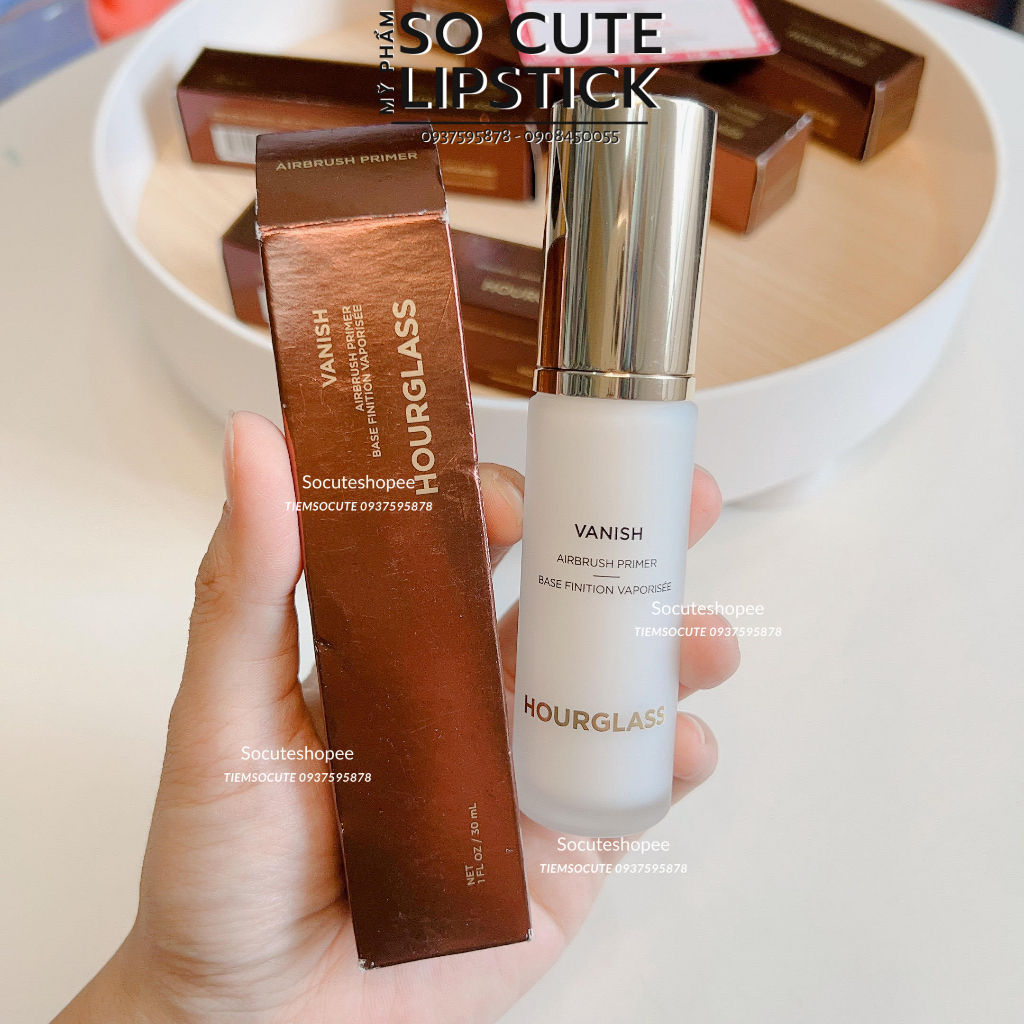 Kem lót Hourglass Vanish Airbrush Primer - Vanish Airbrush Primer 30ml