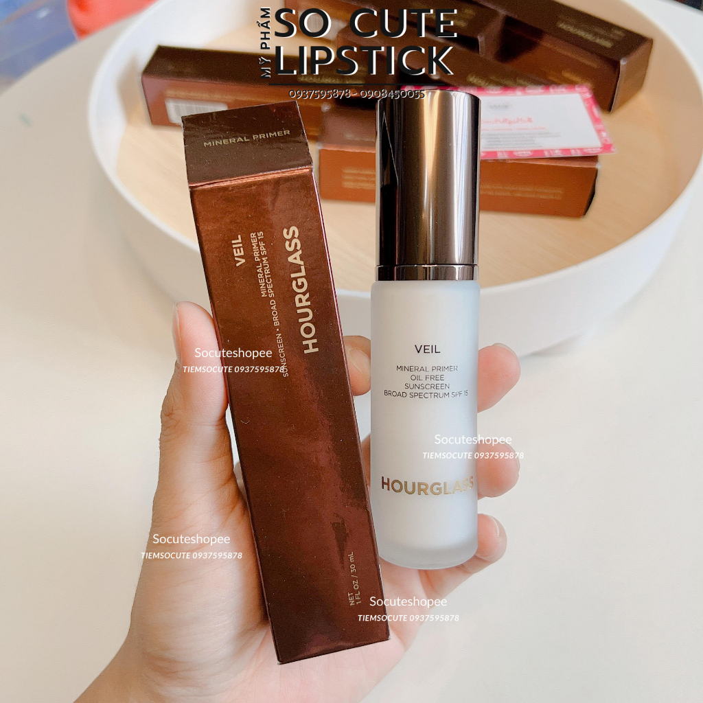 Kem lót Hourglass Vanish Airbrush Primer - Vanish Airbrush Primer 30ml