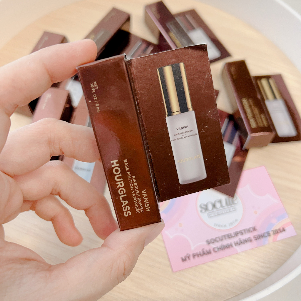 KEM LÓT LÀM MỊN KIỀM DẦU HOURGLASS VANISH AIRBRUSH PRIMER MINISIZE 3.6ML