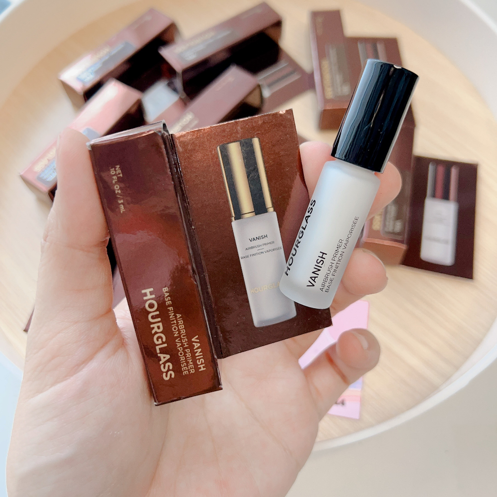 KEM LÓT LÀM MỊN KIỀM DẦU HOURGLASS VANISH AIRBRUSH PRIMER MINISIZE 3.6ML
