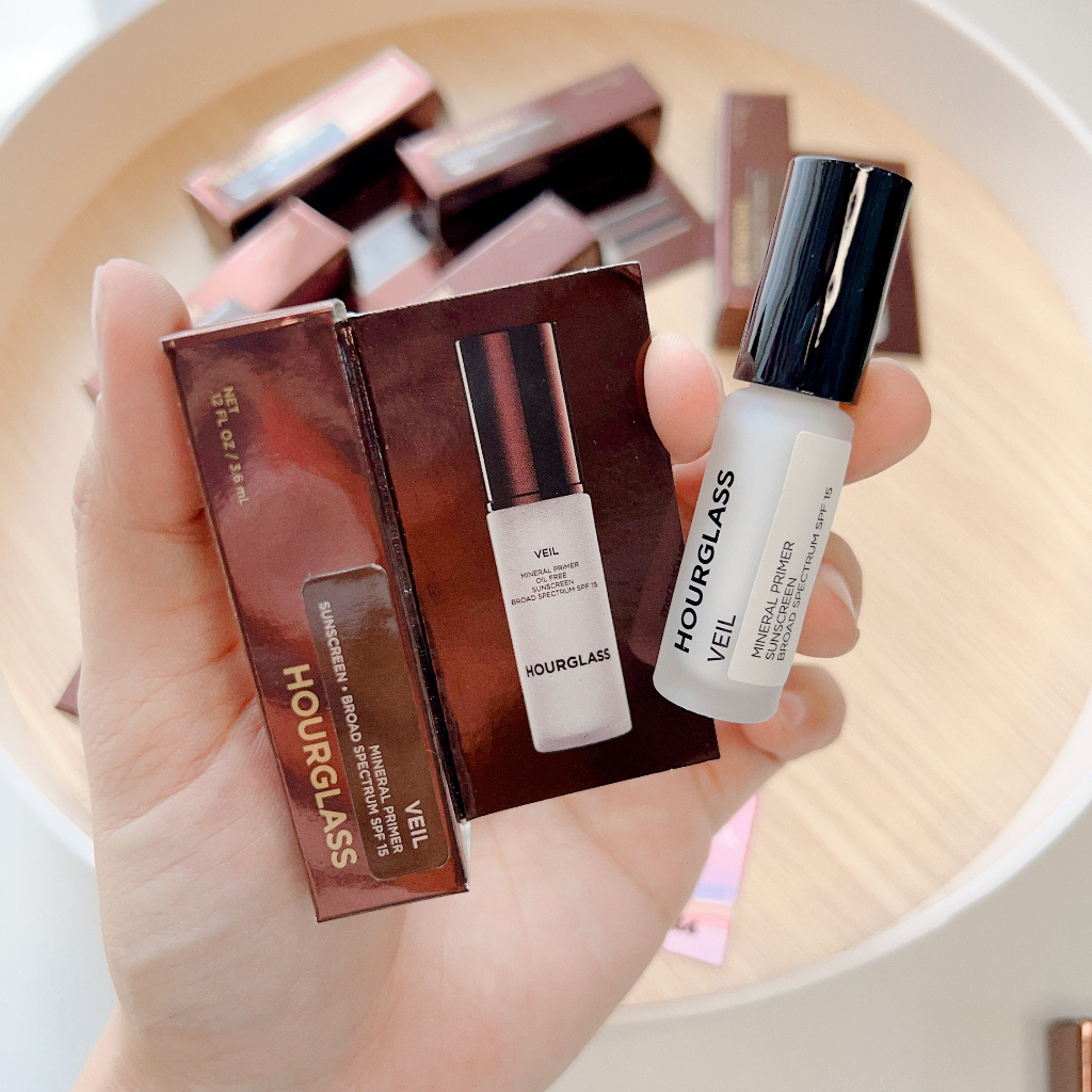 KEM LÓT LÀM MỊN KIỀM DẦU HOURGLASS VANISH AIRBRUSH PRIMER MINISIZE 3.6ML