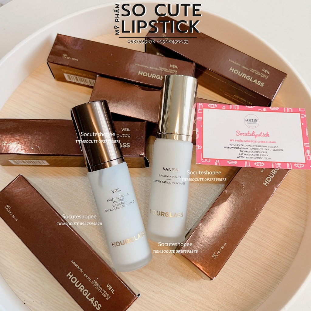 Kem lót Hourglass Vanish Airbrush Primer - Vanish Airbrush Primer 30ml