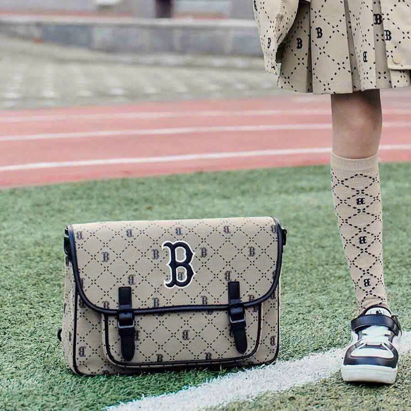 Cặp vuông balo unisex m lb mẫu mới nhất 2023 balo có dây đeo chéo họa tiết monogram