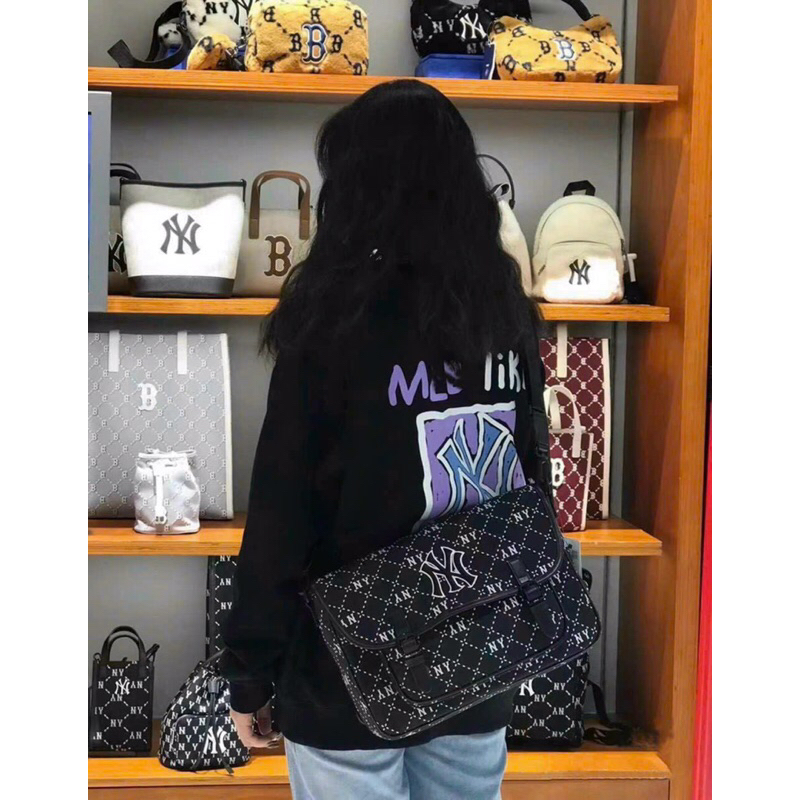 Cặp vuông balo unisex m lb mẫu mới nhất 2023 balo có dây đeo chéo họa tiết monogram