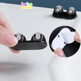 Bánh xe gắn ngoài hộp đựng đồ thùng rác thùng gạo tiết kiệm lao động bánh xe nhỏ babo (TE20)