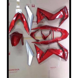 DÀN ÁO WINNER V1 ĐỎ CHERRY ĐỜI 2016 TEM SẴN  ZIN HÃNG HONDA (CÓ BÁN LẺ)