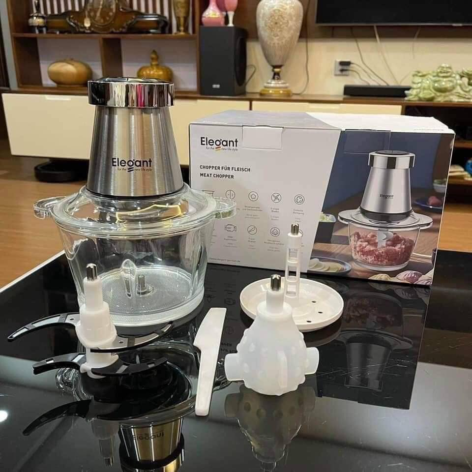 Máy xay thịt đa năng Elegant 3in1 Hàng Đức