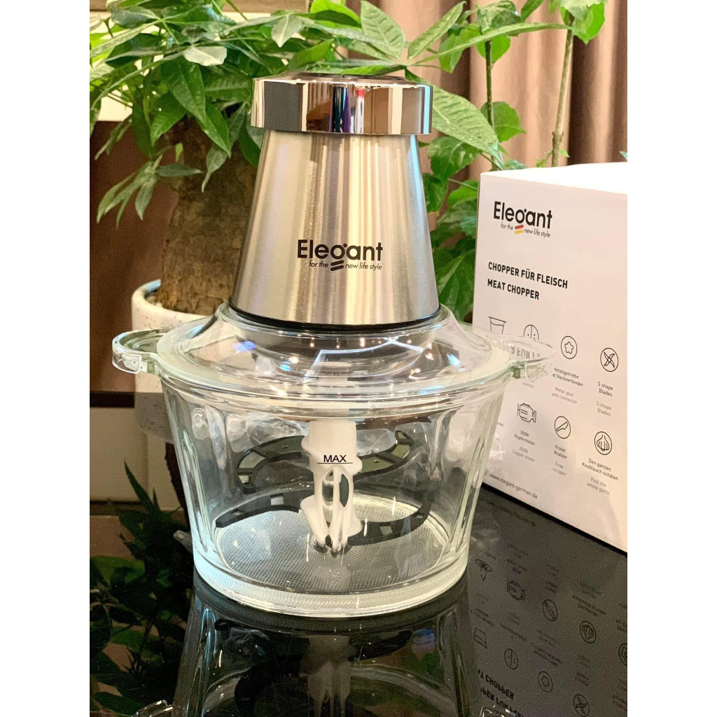 Máy xay thịt đa năng Elegant 3in1 Hàng Đức