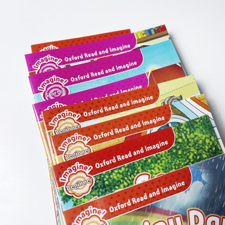 Oxford My first Read and Imagine (bộ 18q nhập khẩu)