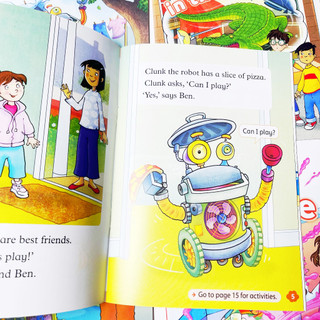 Oxford My first Read and Imagine (bộ 18q nhập khẩu)