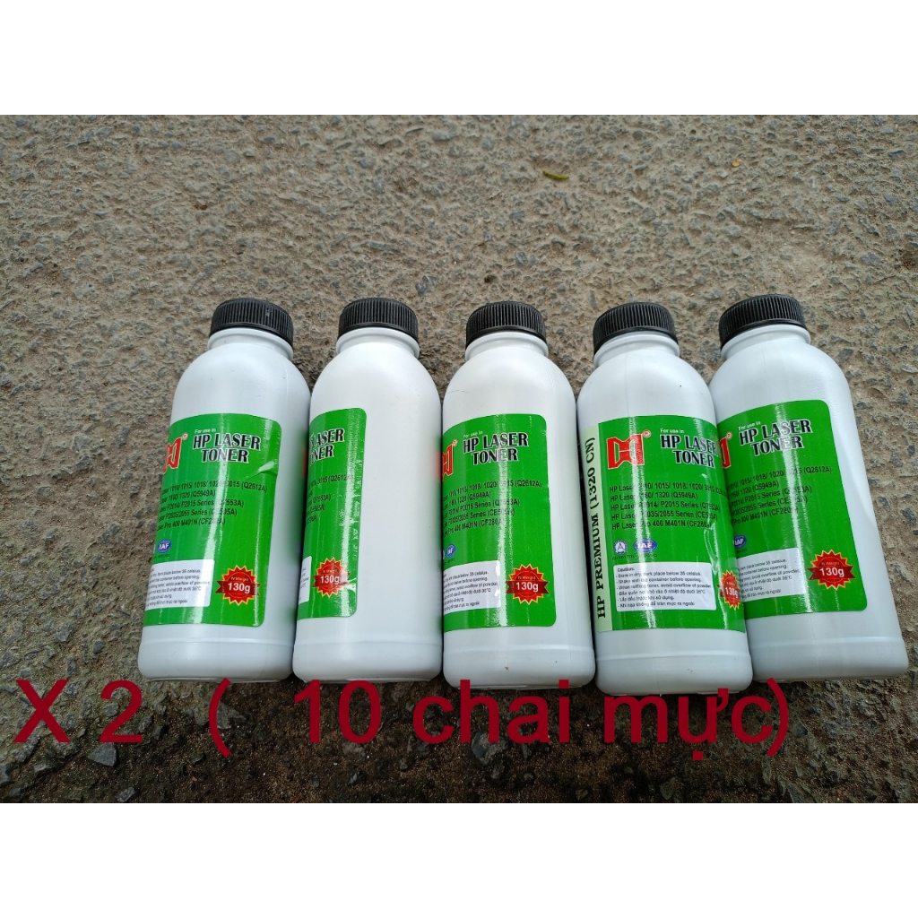 10 chai mực prmium ink 140G