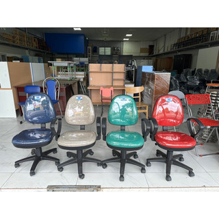 Ghế xoay văn phòng sg550 hoà phát - the one mới 100% full hộp từ nhà máy- ghế đầy đủ tay vịn - ảnh tham khảo màu