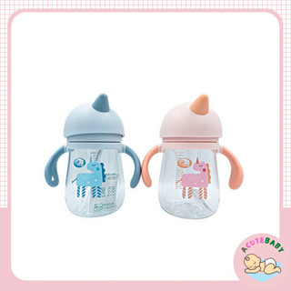 Bình tập uống nước cho bé có ống hút chống sặc Tritan GB-Baby 240 ml Gbbaby