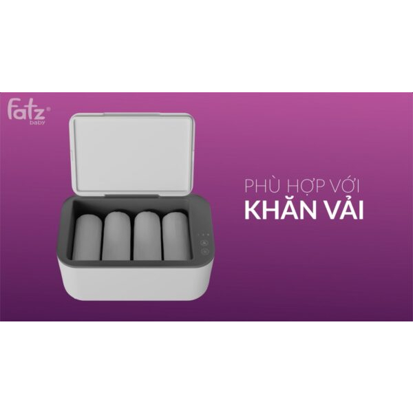Máy ủ ấm khăn giấy ướt Fatz.baby Warm 1 – FB7200MX - Bảo hành 1 năm