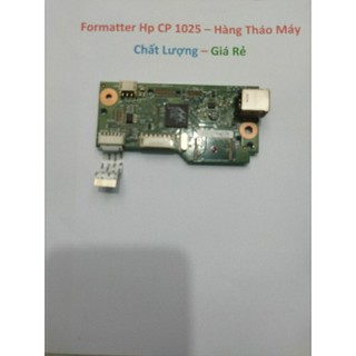 Board main card formatter máy in hp cp 1025 | bo formater cp1025 zin bóc máy