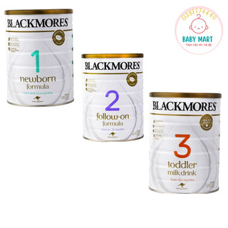 Sữa blackmores úc số 1 2 3 - sữa công thức 900gr