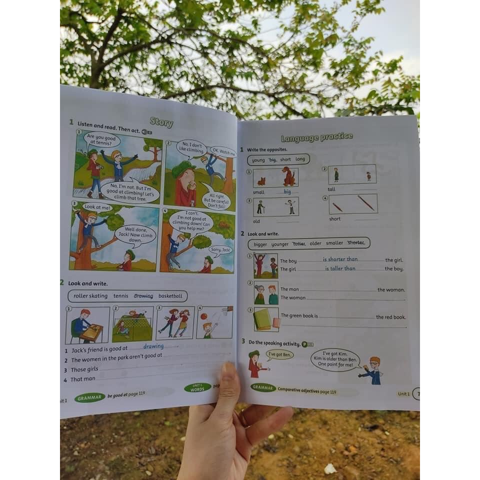 Sách - Get ready for Movers bản 2nd edition - Tặng file nghe Mp3