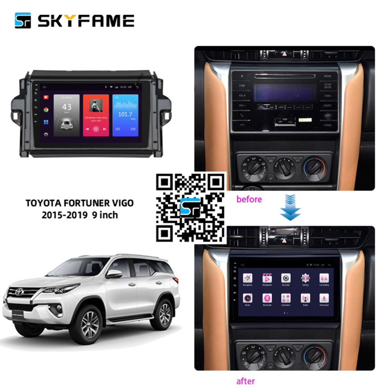 MẶT DƯỠNG TOYOTA FORTUNER 2017-2023