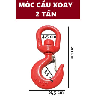 Móc cẩu xoay [1,2,3 tấn]