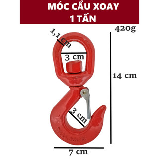 Móc cẩu xoay [1,2,3 tấn]
