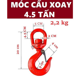 Móc cẩu xoay [1,2,3 tấn]
