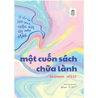 Sách - một cuốn sách chữa lành