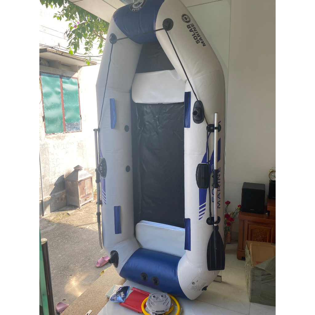 Thuyền Composite gắn máy, rẻ chưa từng có, bán lỗ thu hồi vốn xuồng hơi chạy máy dành cho gia đình