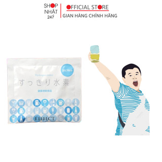 Gói 3 viên uống giải rượu bia EFFECT dạng viên tránh mất nước nội địa Nhật Bản - Kokubo