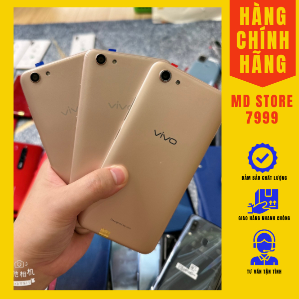 Vivo y71 ⚡ CHÍNH HÃNG ⚡ Máy đẹp keng dùng full chức năng kèm tặng cáp sạc cho khách hàng