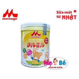 Sữa Morinaga số 2 320g mẫu mới (Có tem chính hãng, date t2/2025)