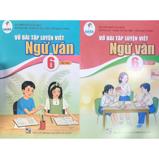 Sách - vở bài tập luyện viết ngữ văn 6