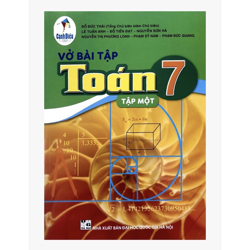 Sách - Vở Bài Tập Toán 7