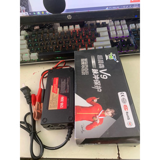 Sạc bình 12V có quạt gió