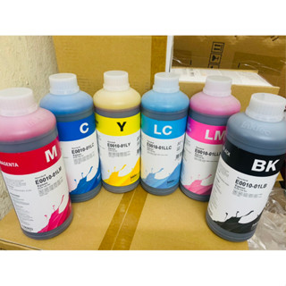 Mực In 6 Màu 1 lít Inkteck Hàn Quốc cho máy Epson Canon