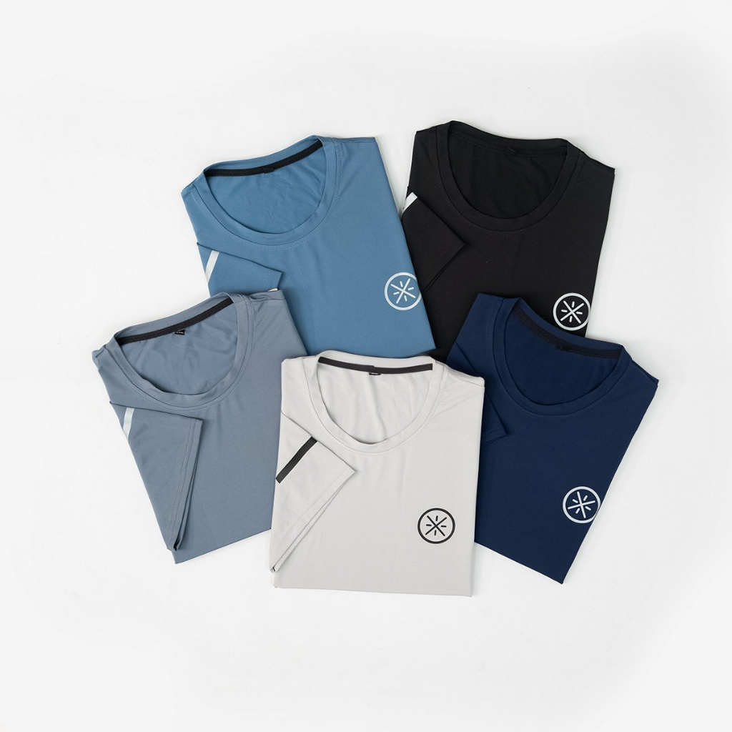 Bộ Quần Áo Nam Big Size Thể Thao 75 đến 105kg Vải Thun Lạnh Co Dãn Thoáng Mát – B034